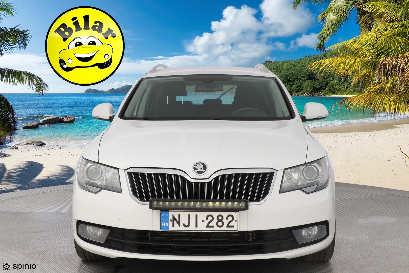 SKODA Superb 2014