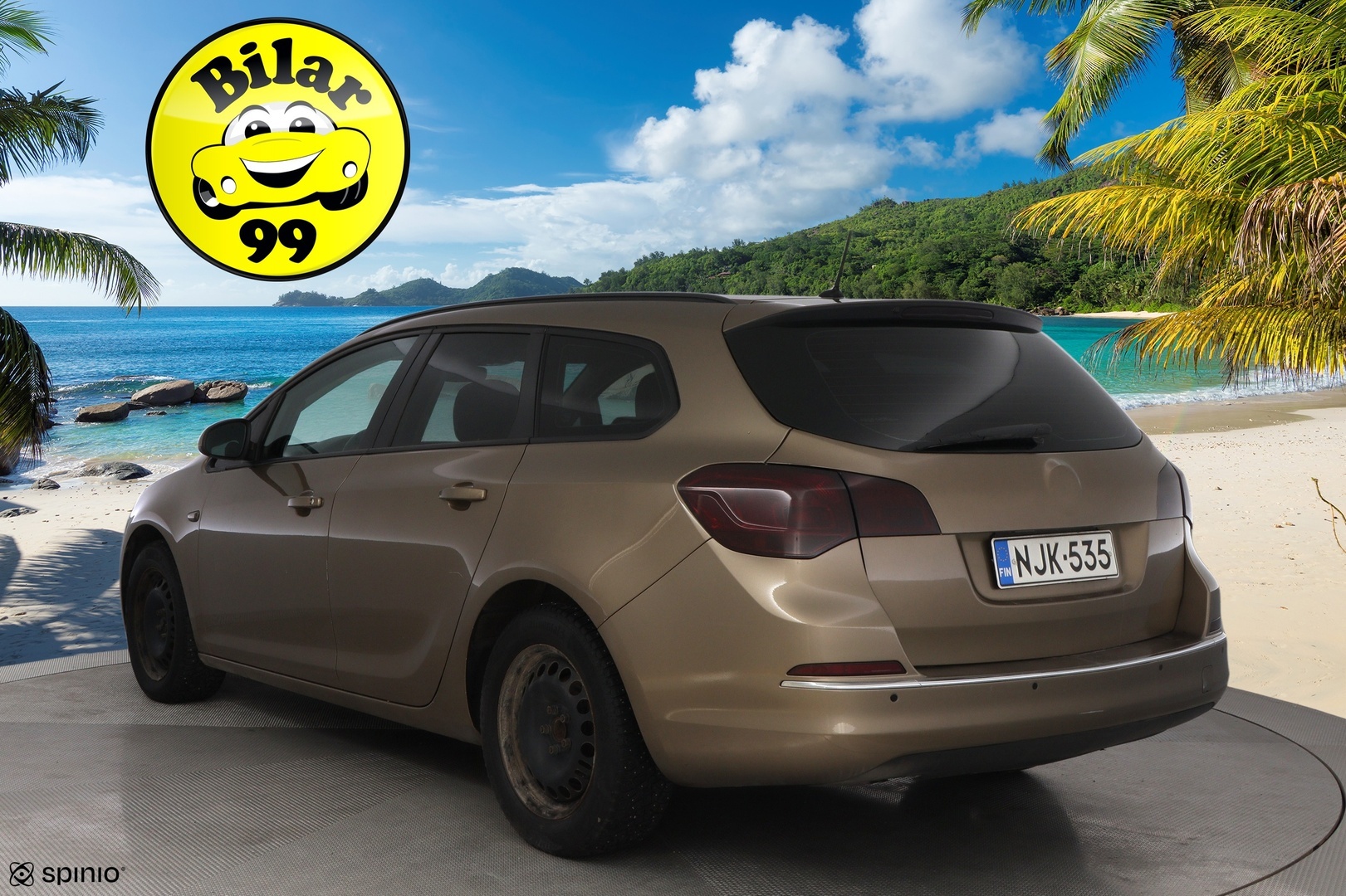 OPEL Astra 2014