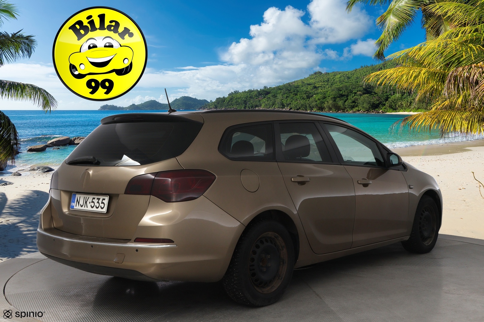 OPEL Astra 2014