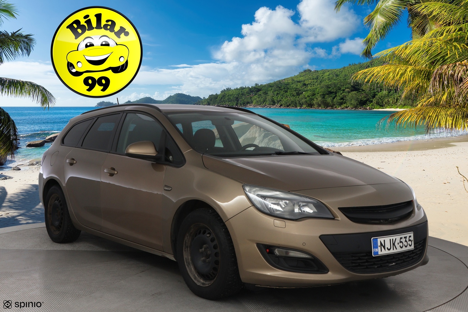 OPEL Astra 2014