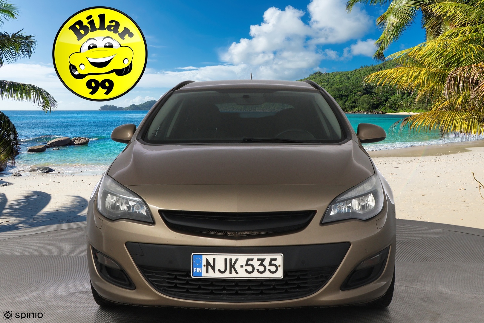 OPEL Astra 2014