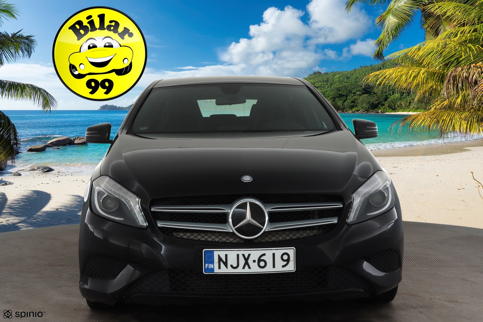 MERCEDES-BENZ A 2015