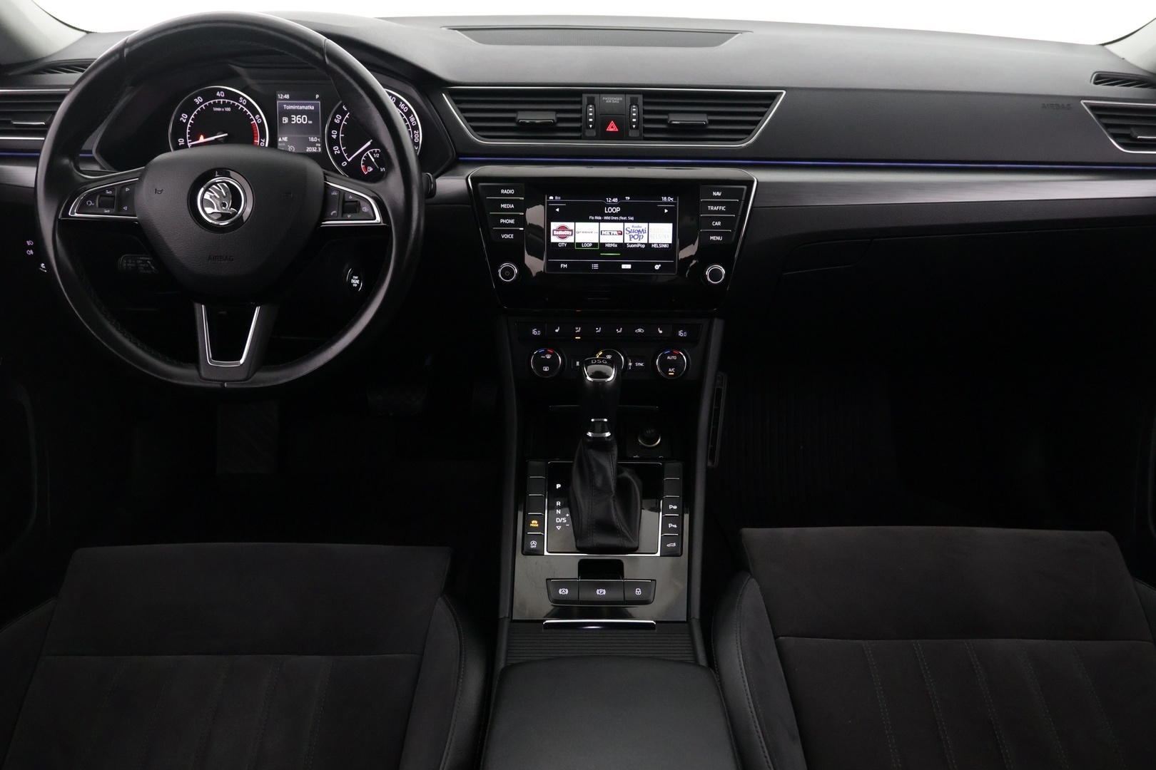 SKODA Superb 2016