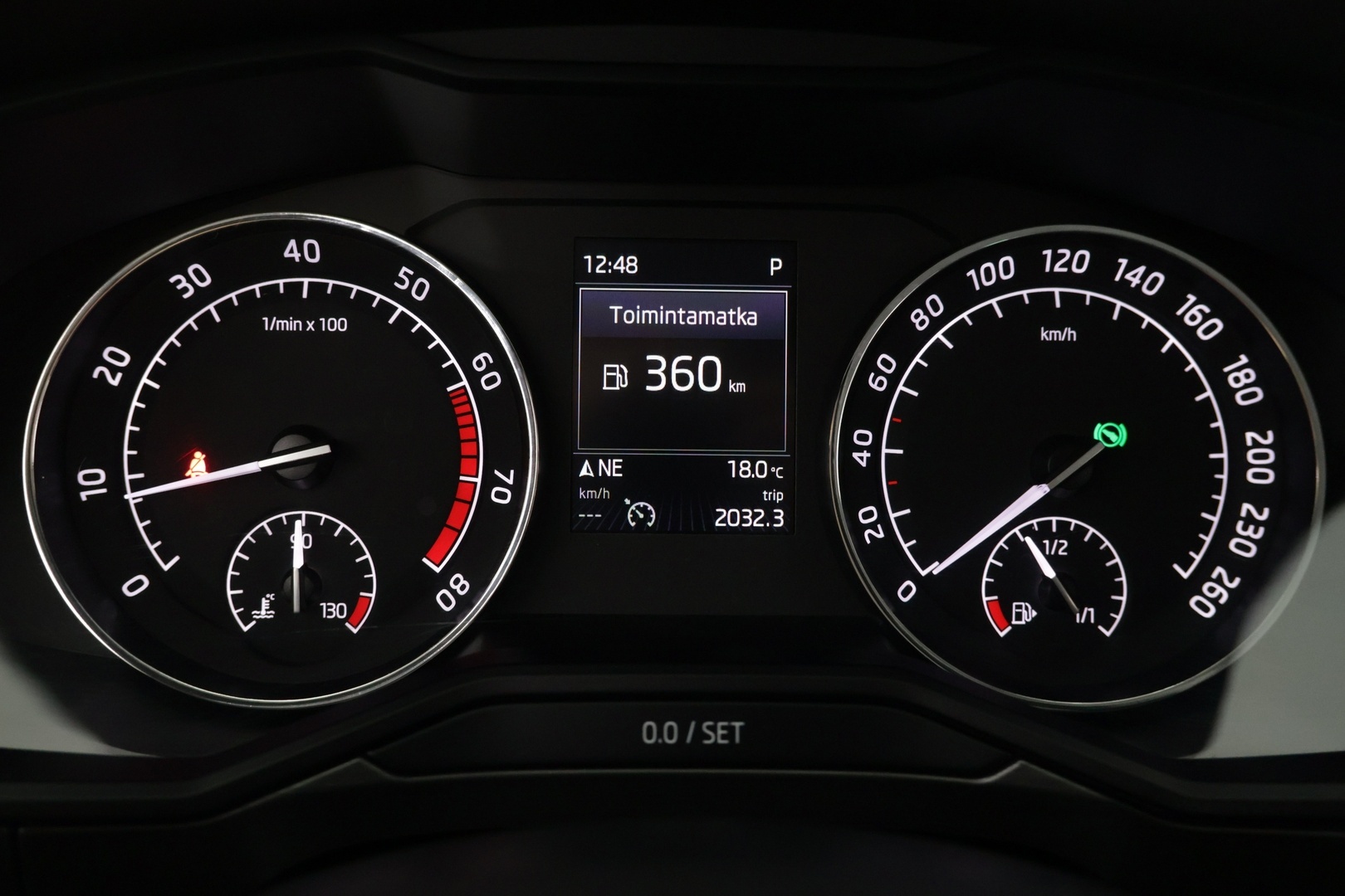 SKODA Superb 2016