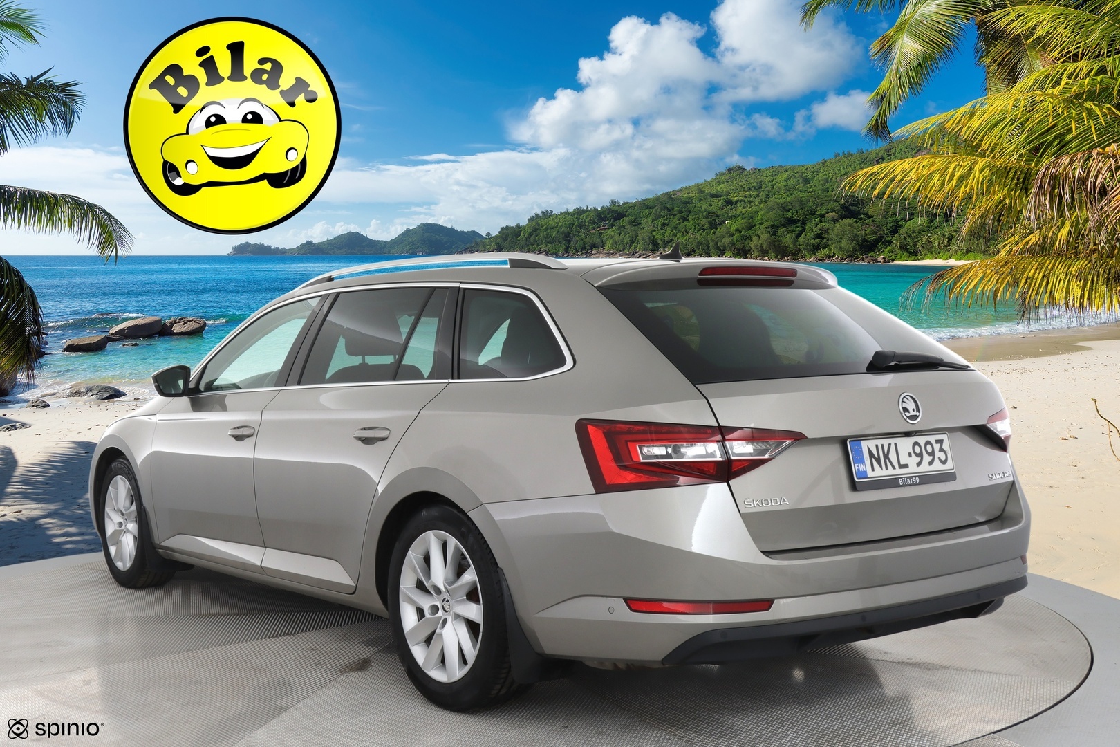 SKODA Superb 2016