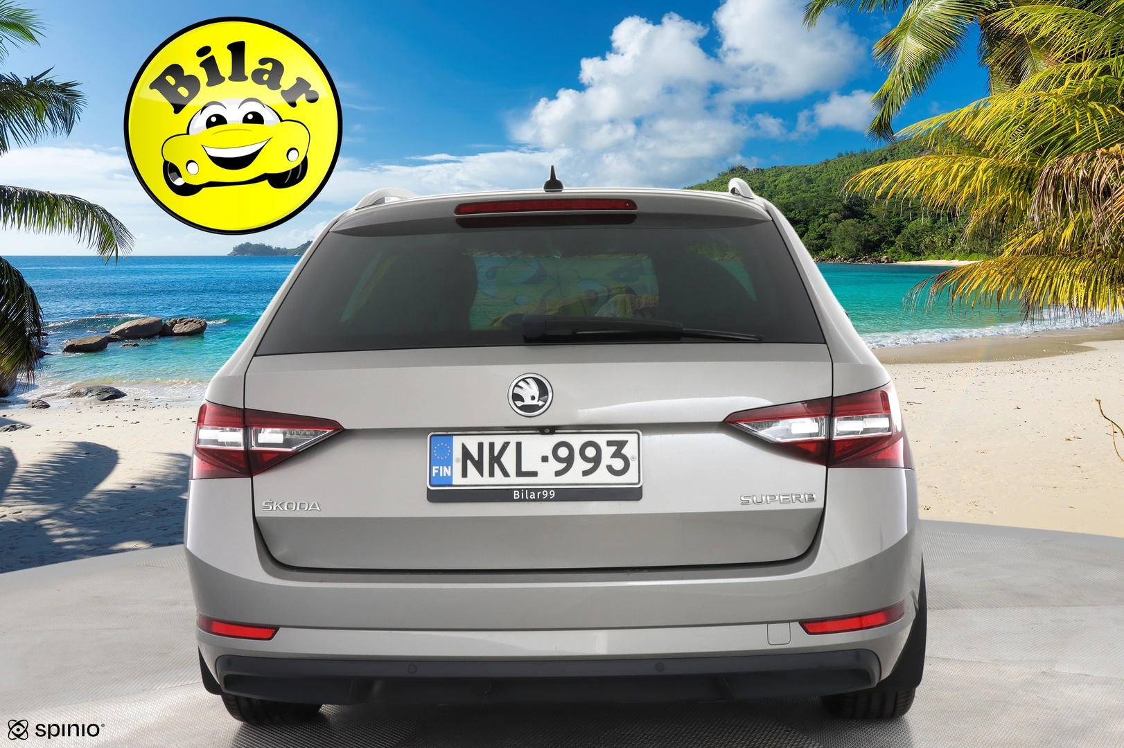 SKODA Superb 2016
