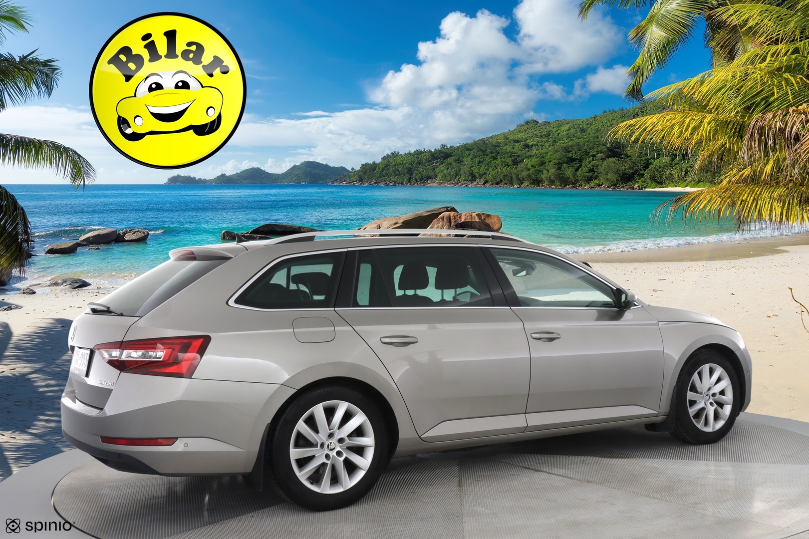 SKODA Superb 2016