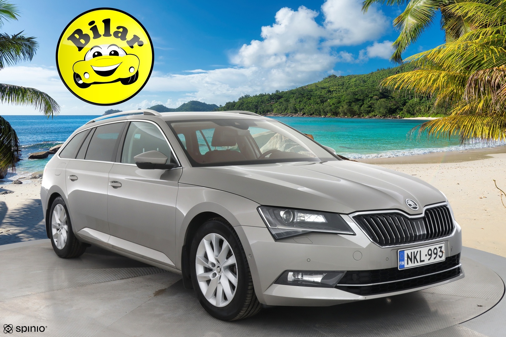 SKODA Superb 2016