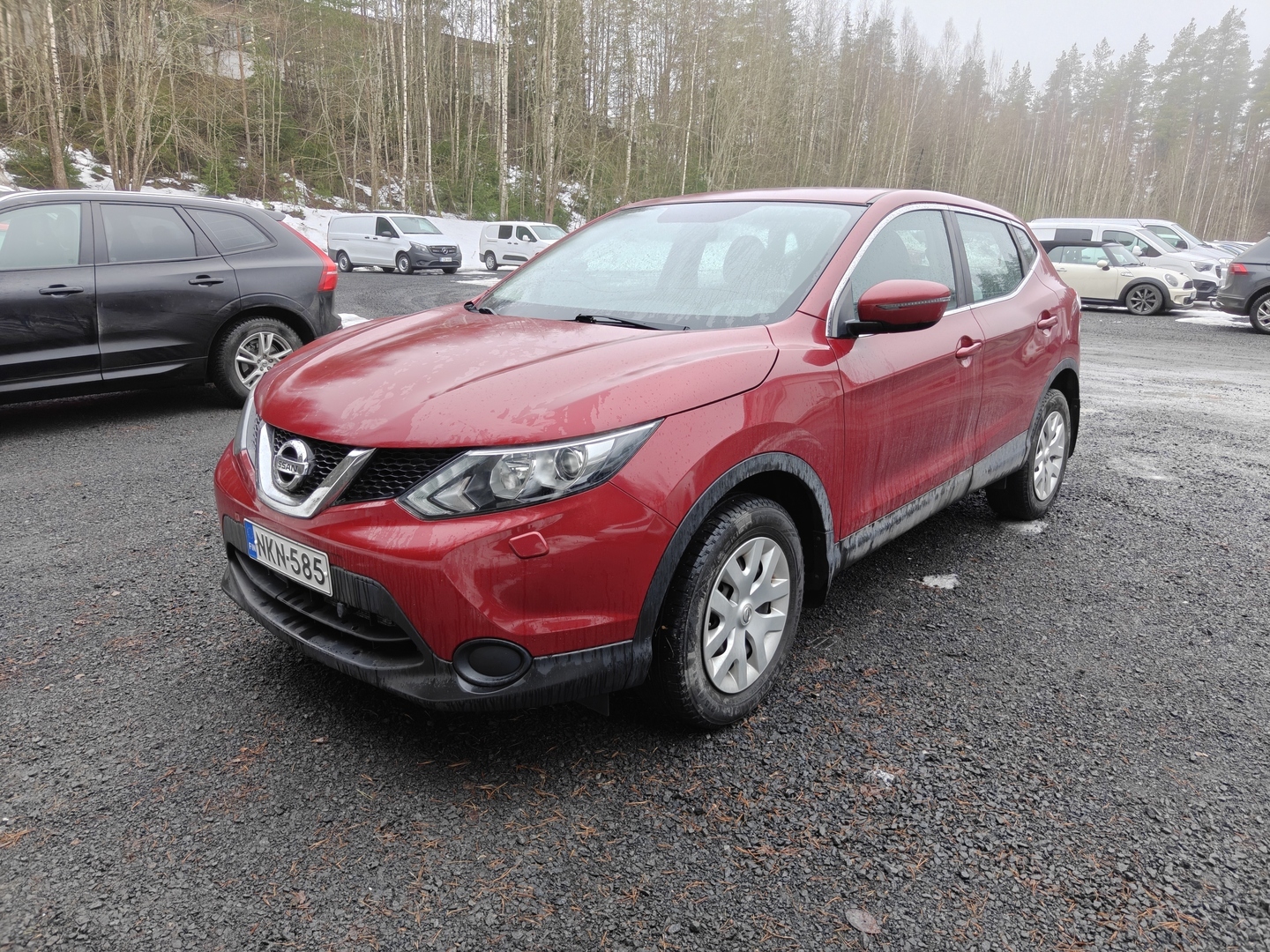 NISSAN Qashqai 2016