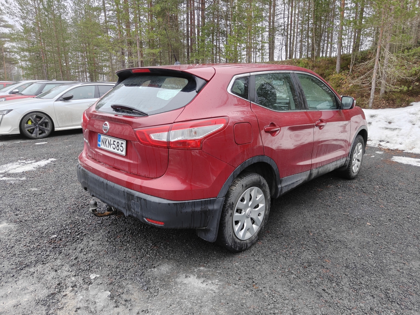 NISSAN Qashqai 2016