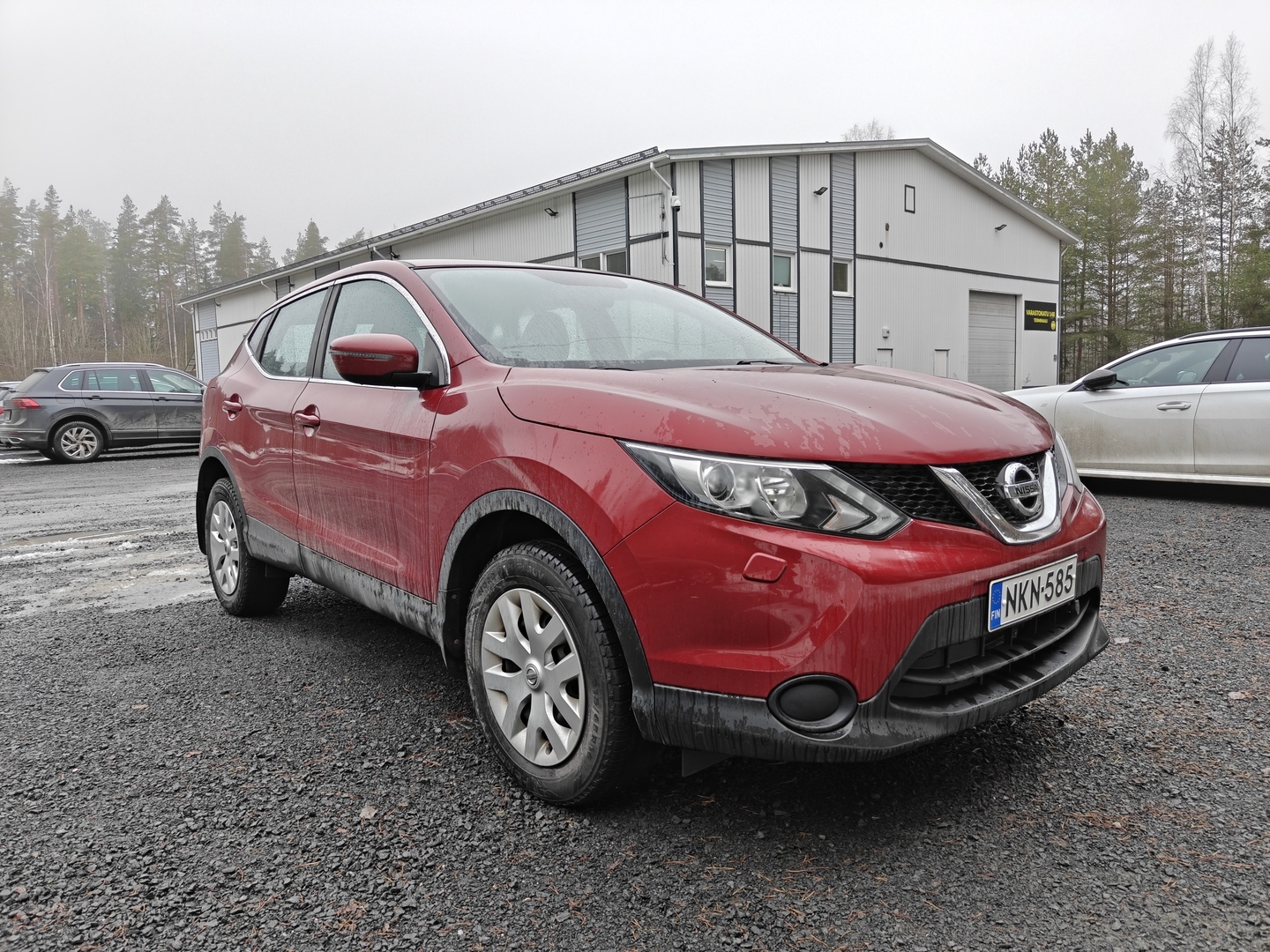 NISSAN Qashqai 2016