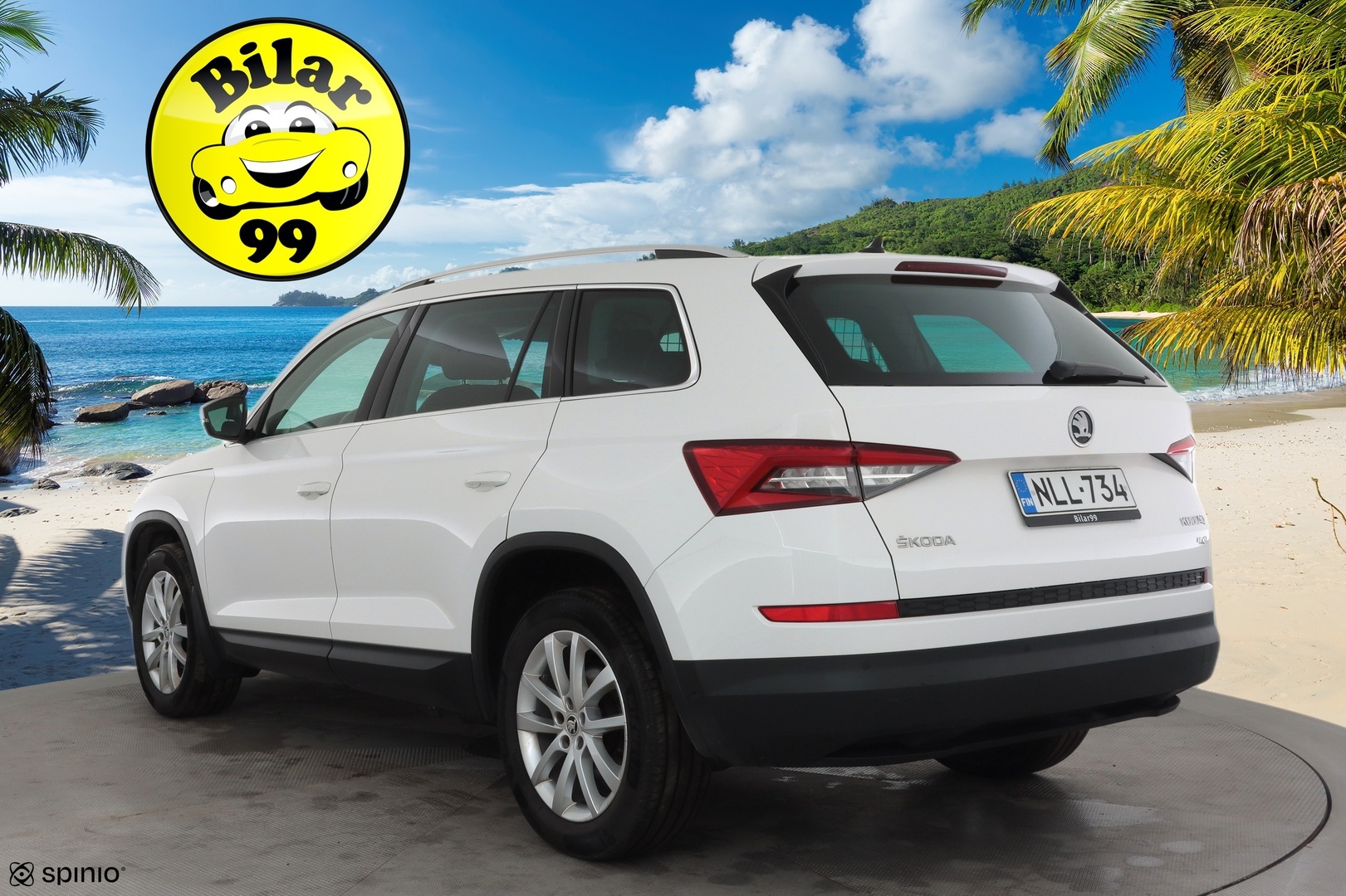 SKODA Kodiaq 2019