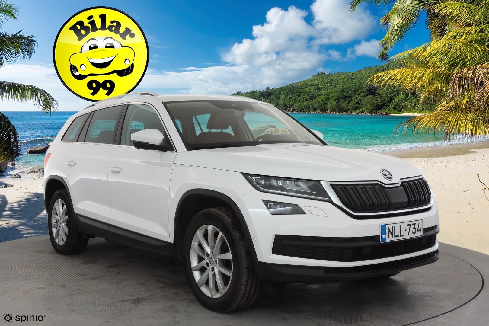 SKODA Kodiaq 2019