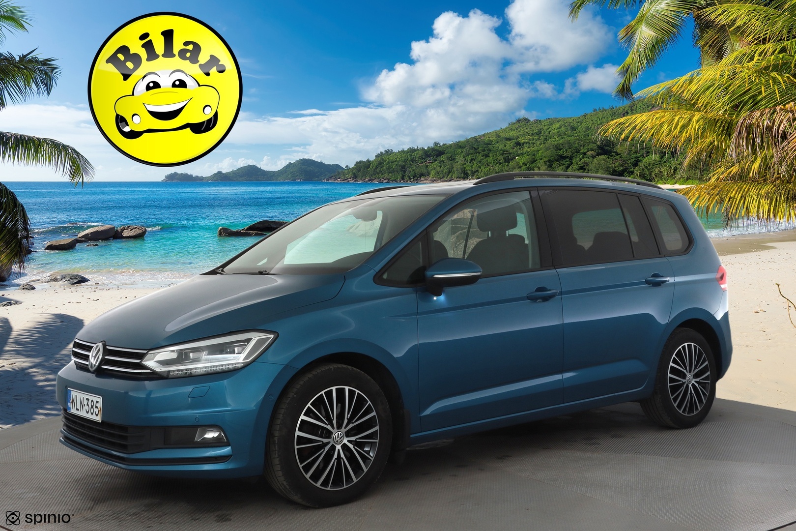 VOLKSWAGEN Touran 2019