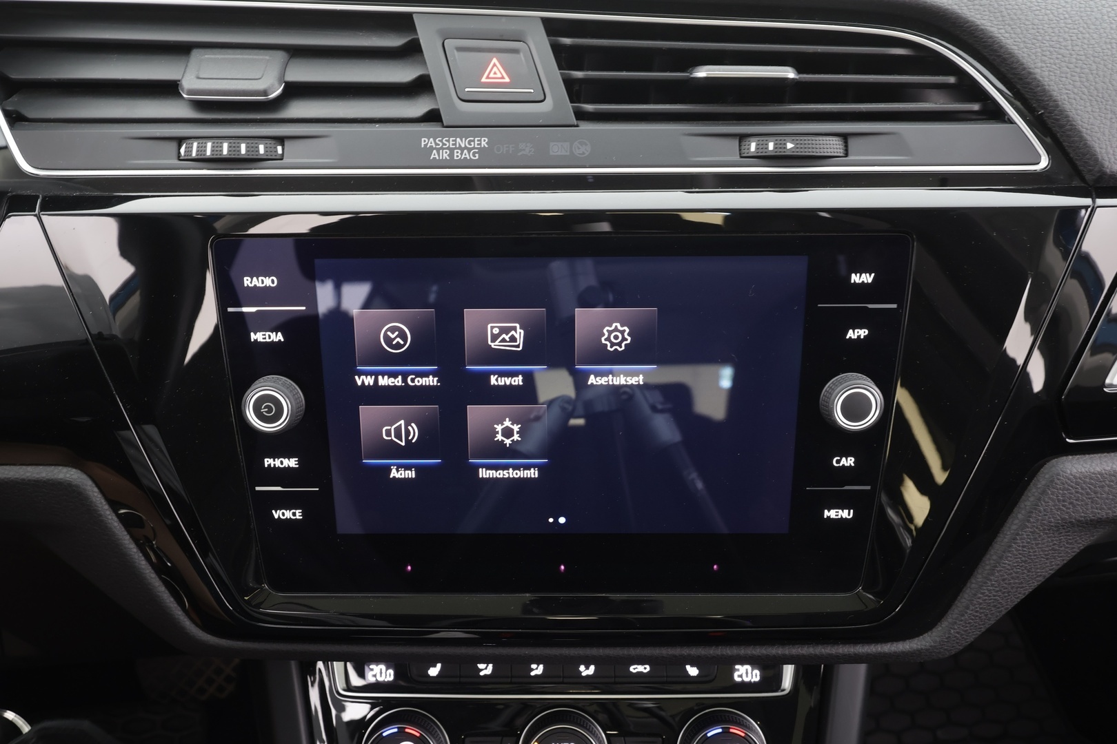VOLKSWAGEN Touran 2019