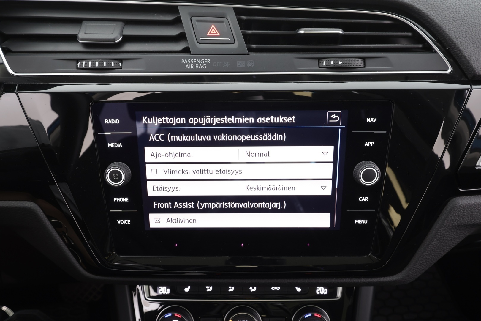 VOLKSWAGEN Touran 2019