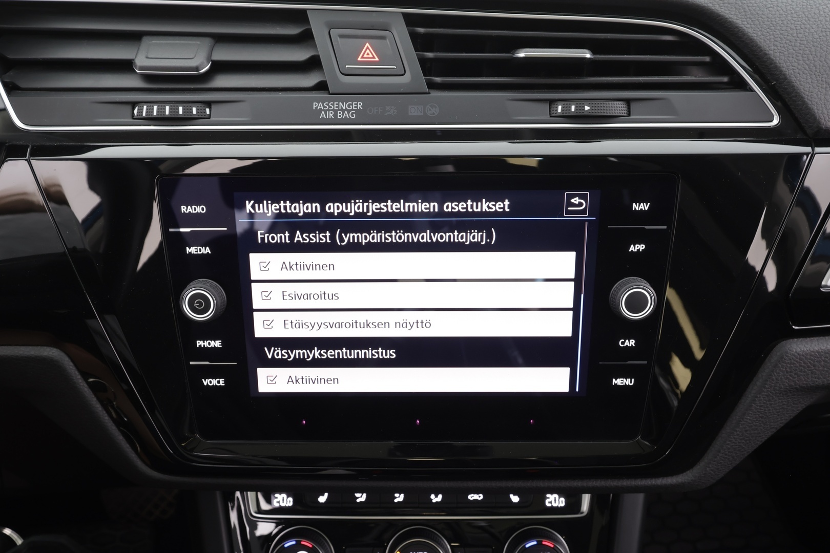 VOLKSWAGEN Touran 2019