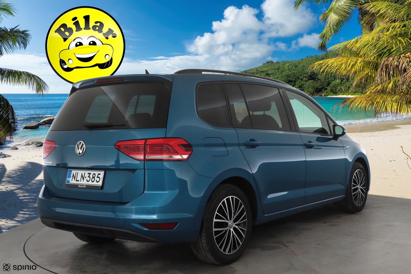 VOLKSWAGEN Touran 2019