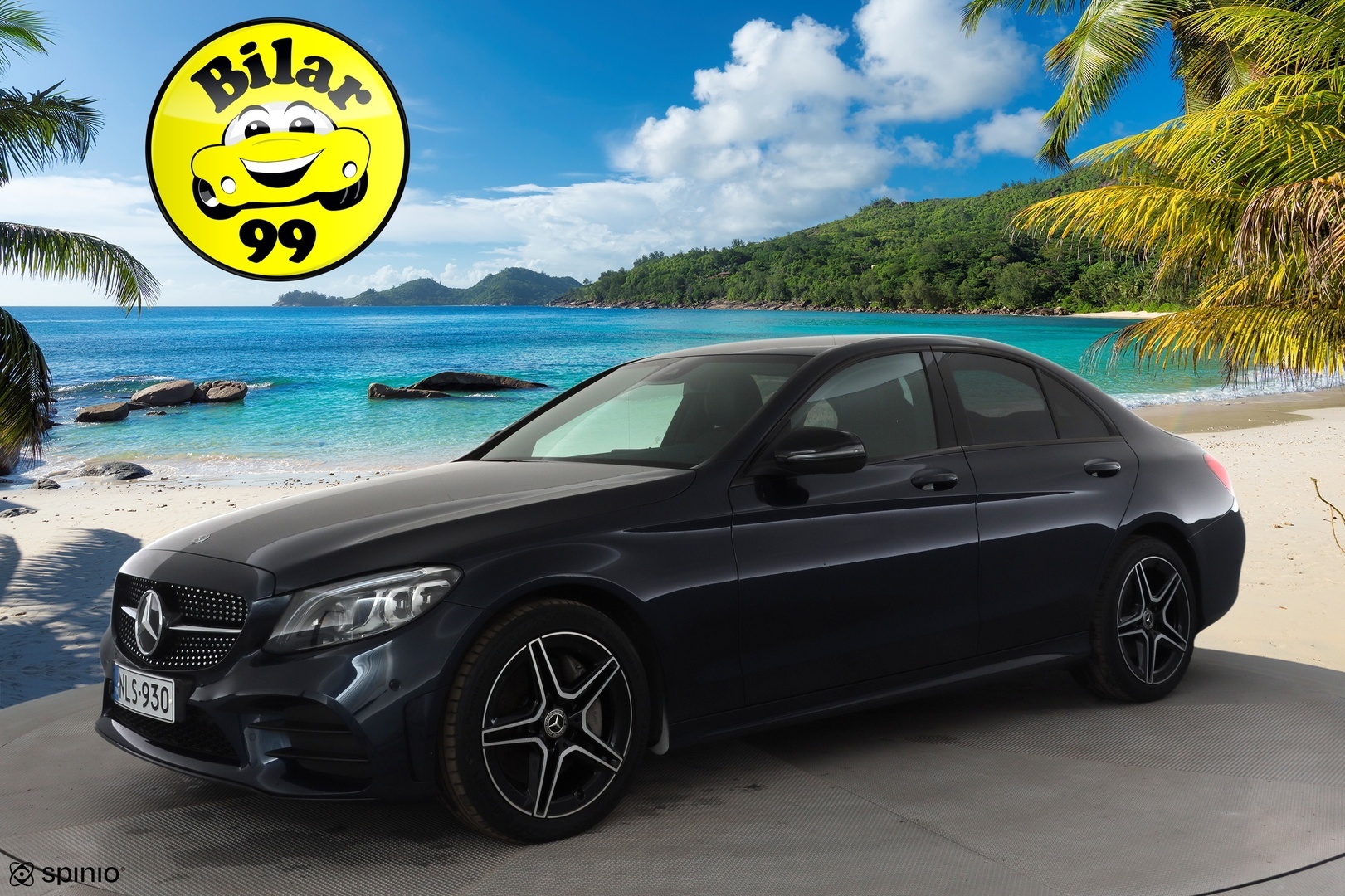 MERCEDES-BENZ C 2020