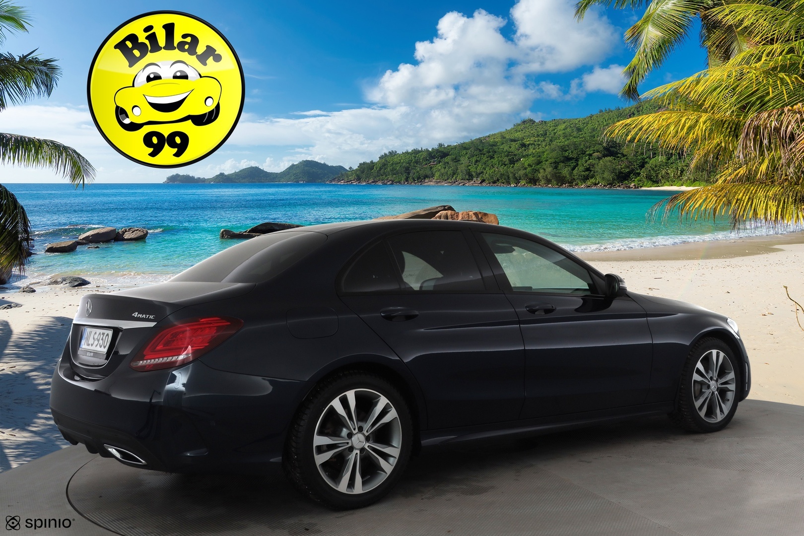 MERCEDES-BENZ C 2020