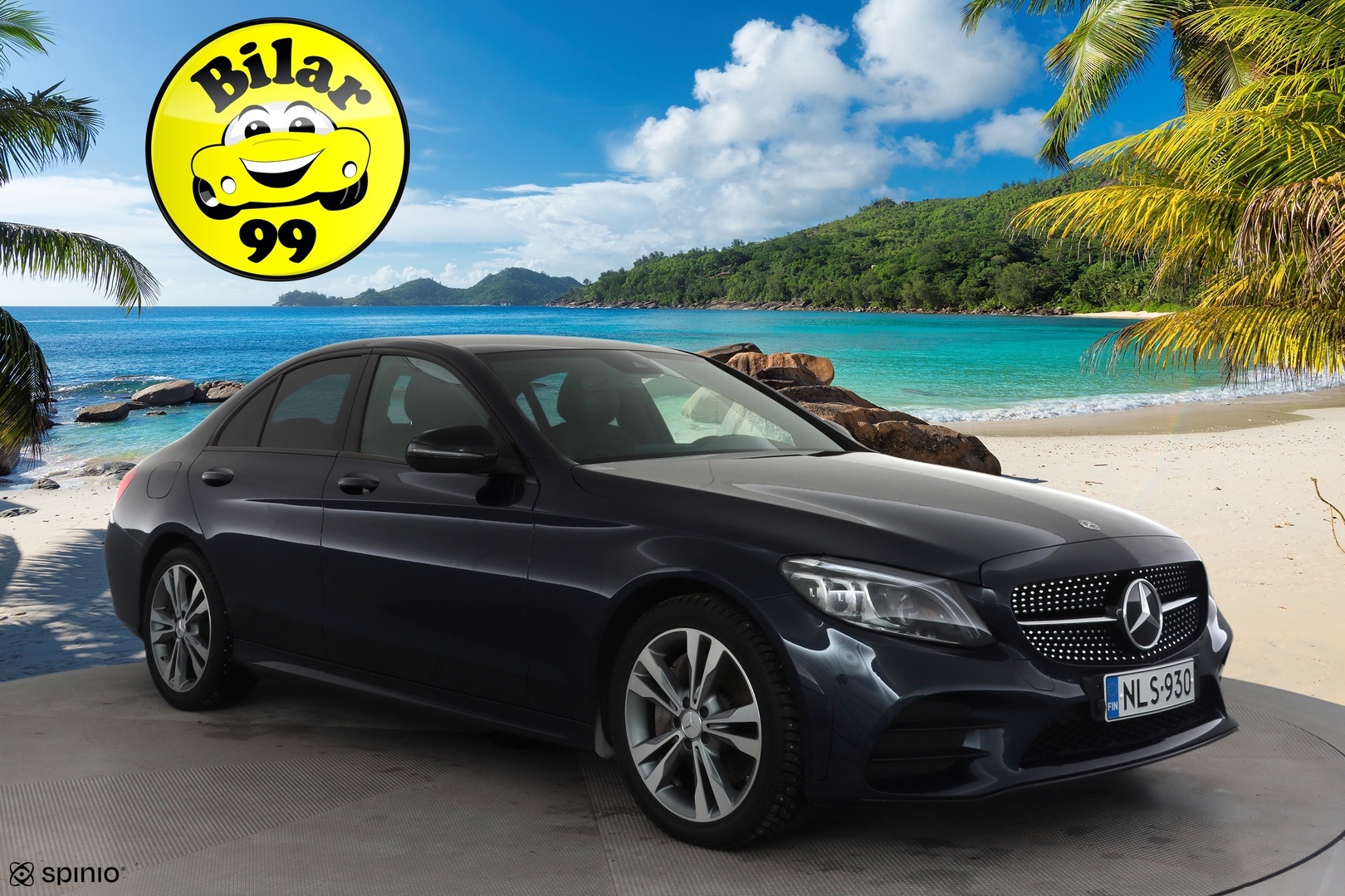 MERCEDES-BENZ C 2020