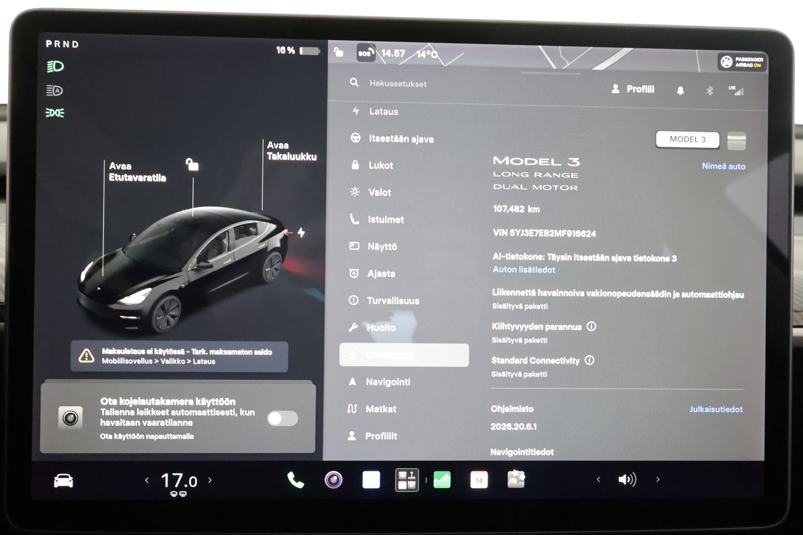 TESLA Model 3 2021