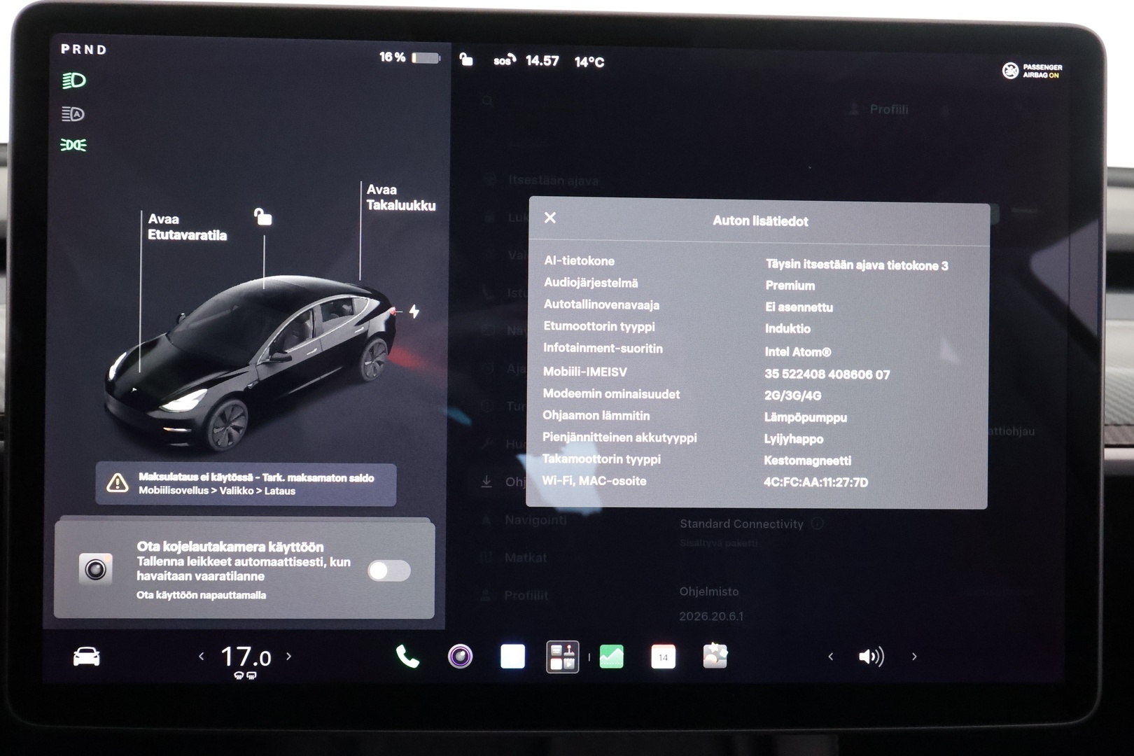 TESLA Model 3 2021