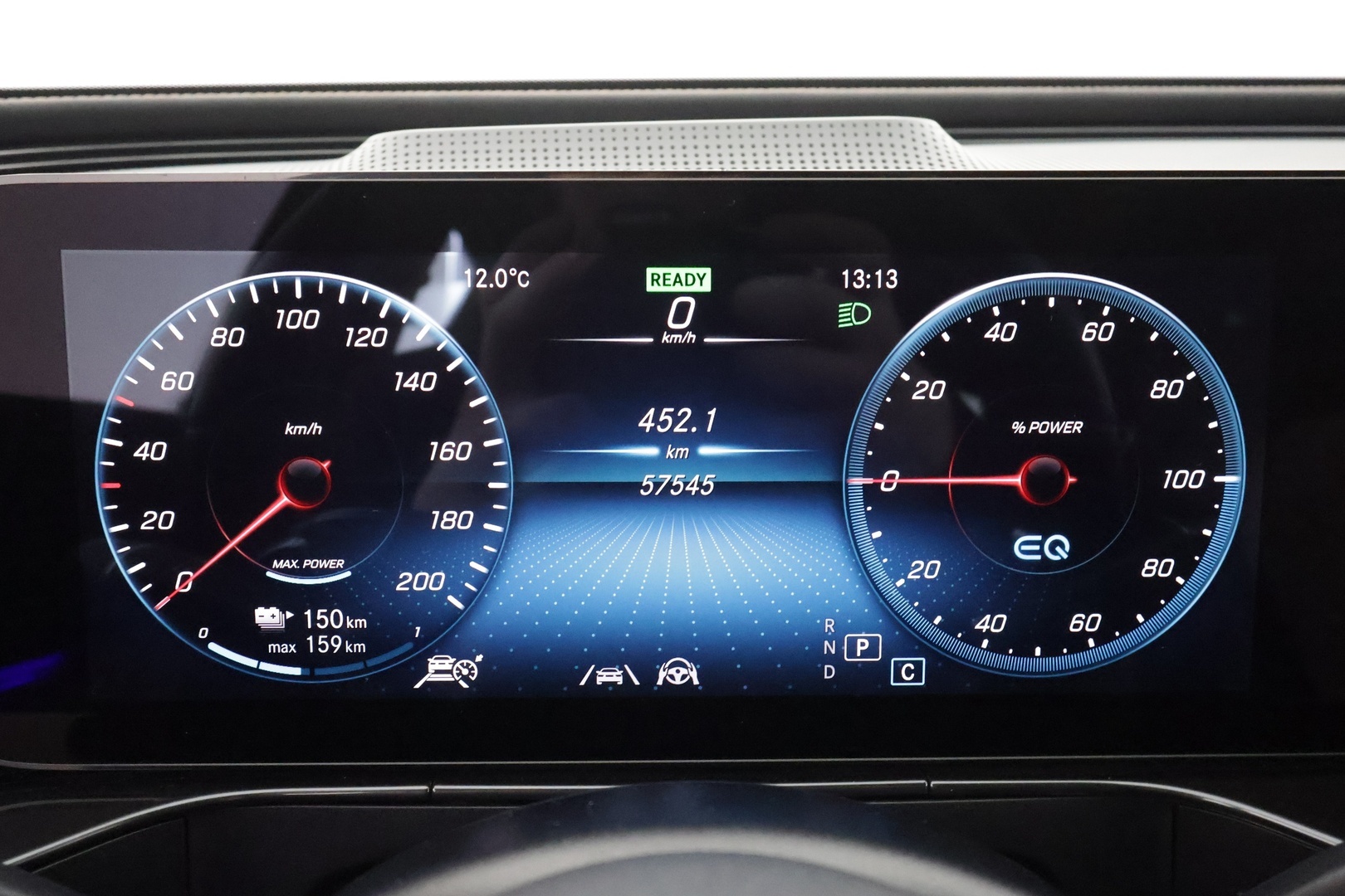 MERCEDES-BENZ EQC 2022