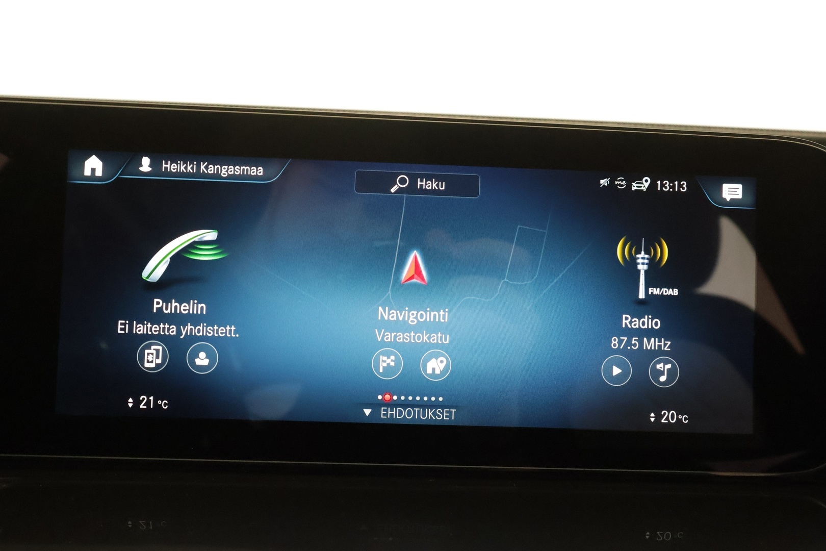 MERCEDES-BENZ EQC 2022