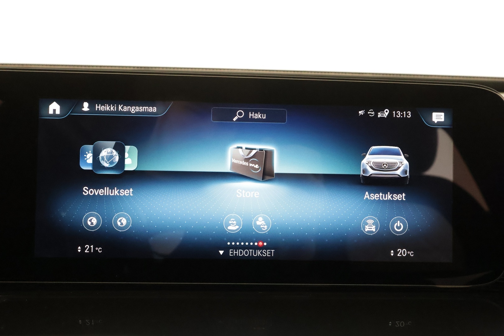 MERCEDES-BENZ EQC 2022