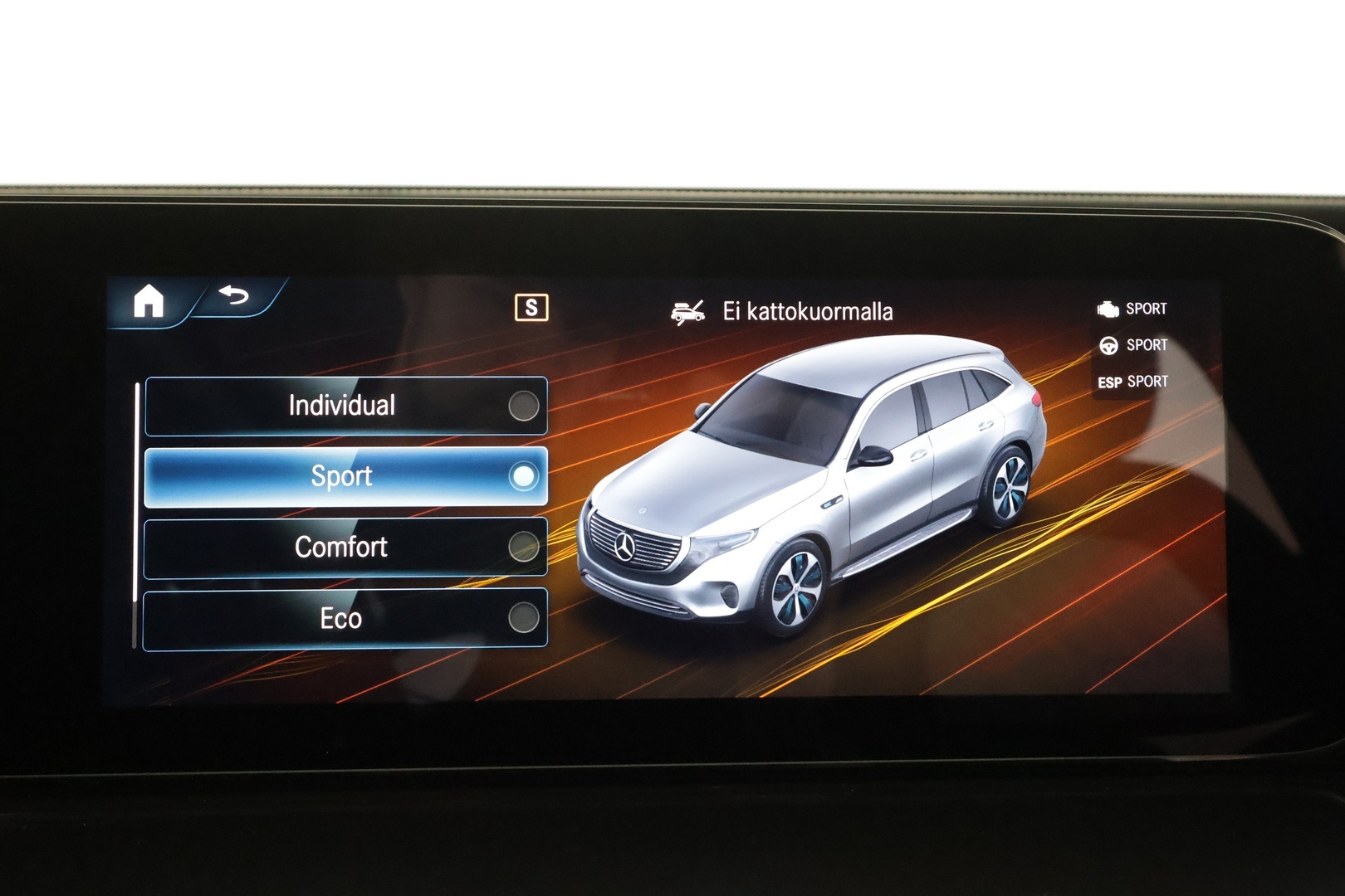 MERCEDES-BENZ EQC 2022