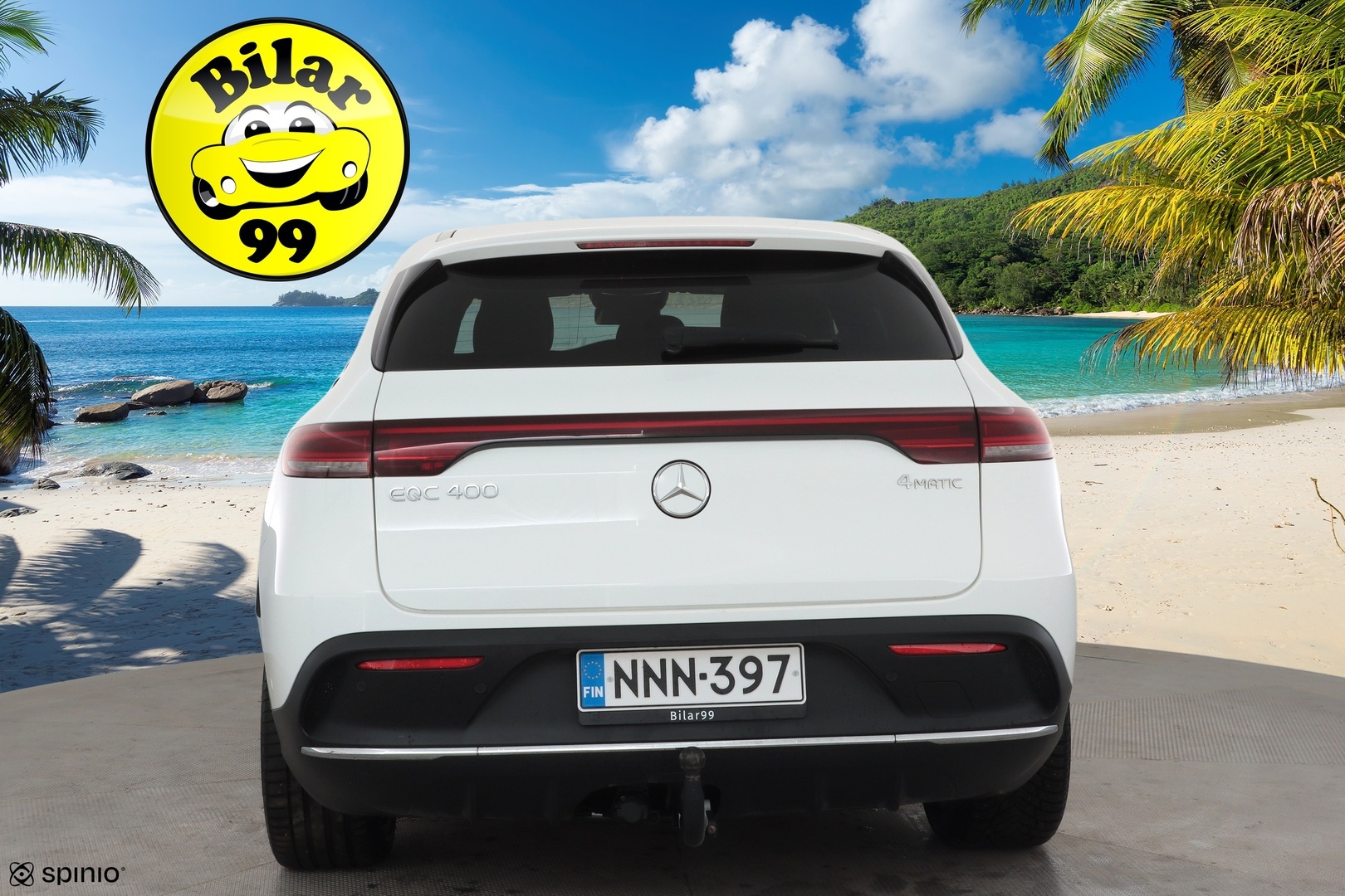 MERCEDES-BENZ EQC 2022