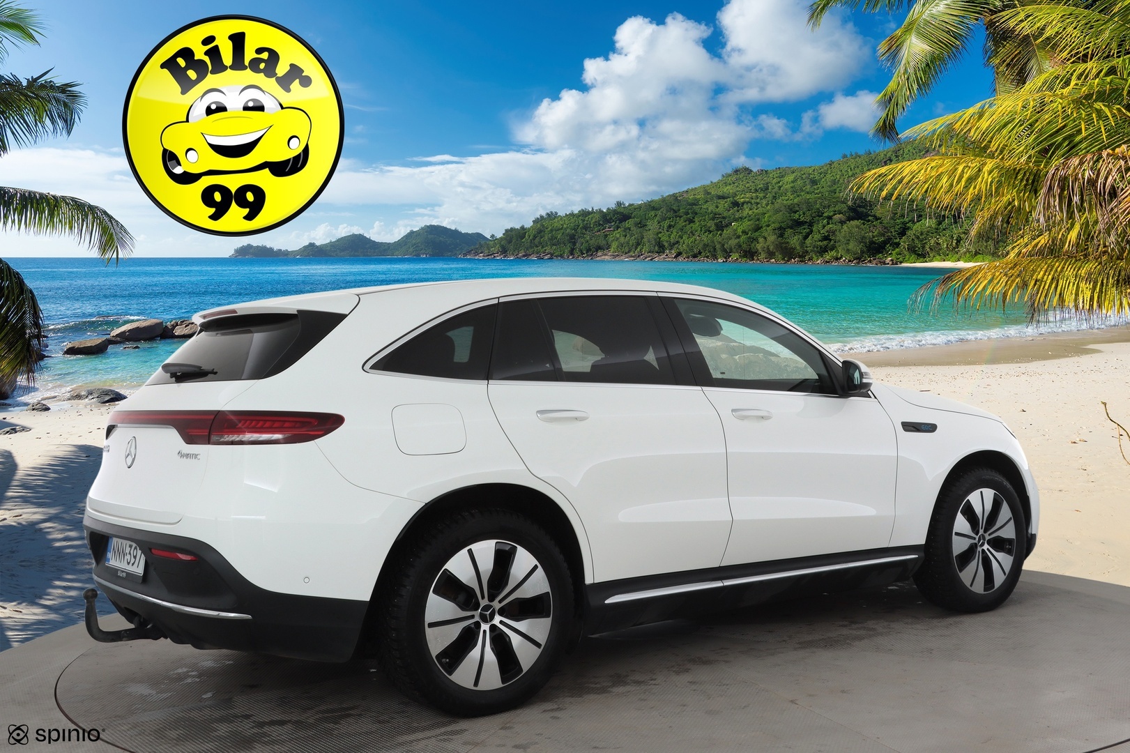 MERCEDES-BENZ EQC 2022