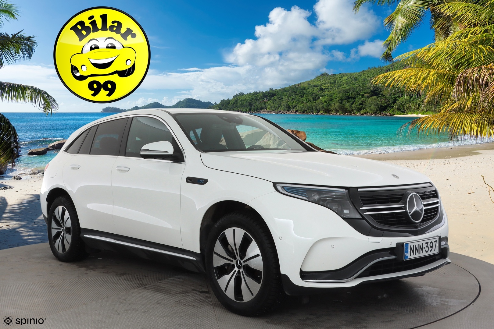 MERCEDES-BENZ EQC 2022