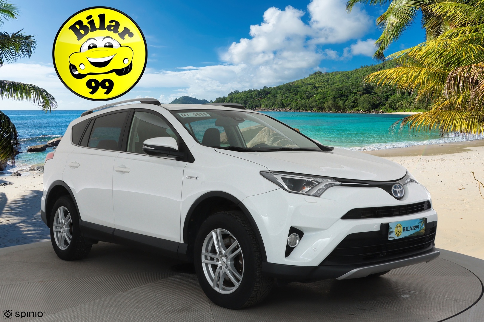 TOYOTA RAV4 2016