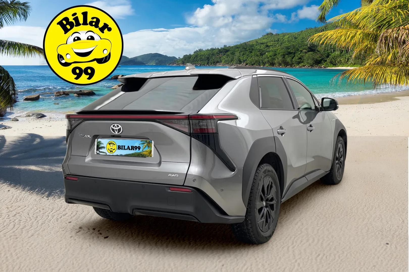 TOYOTA BZ4X 2023