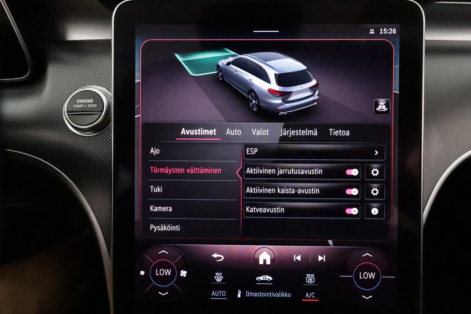 MERCEDES-BENZ C 2023