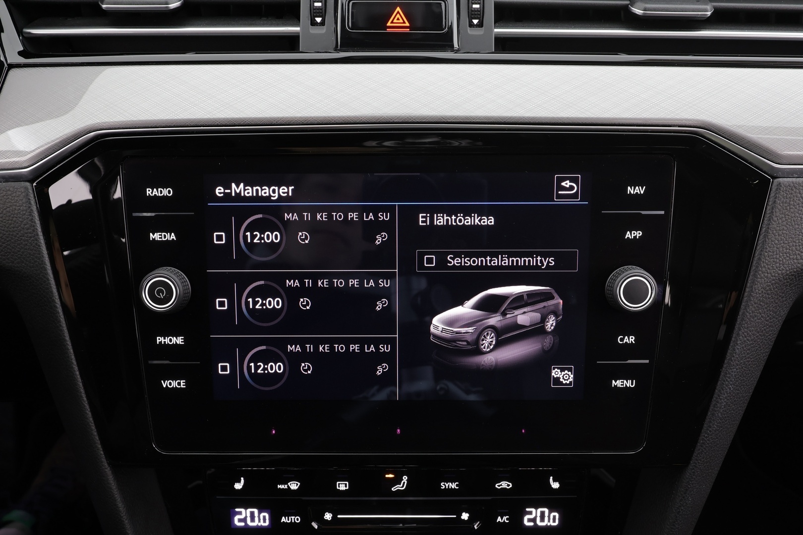 VOLKSWAGEN PASSAT 2021