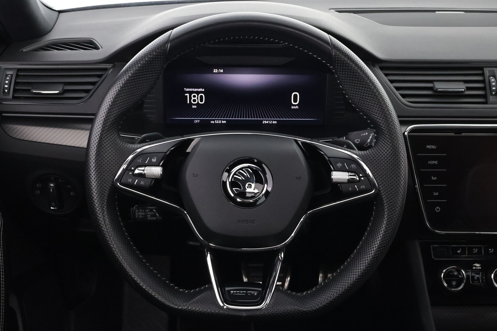 SKODA SUPERB 2022