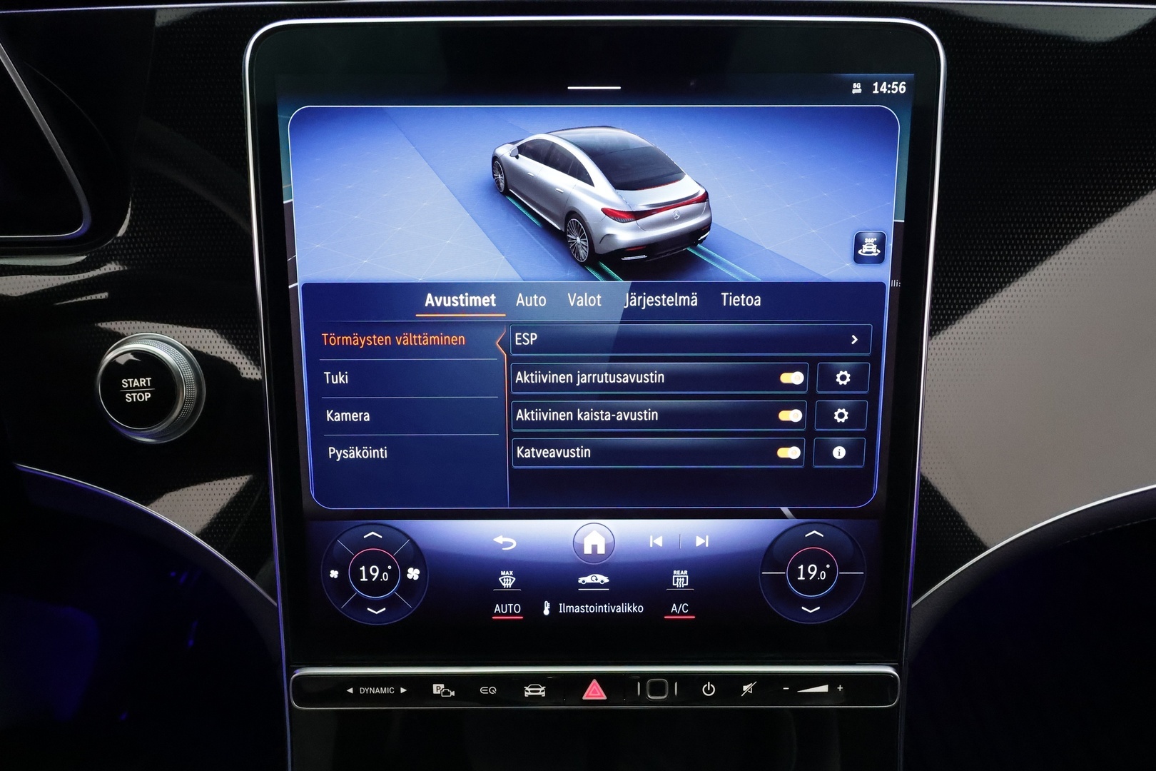 MERCEDES-BENZ EQE 2024