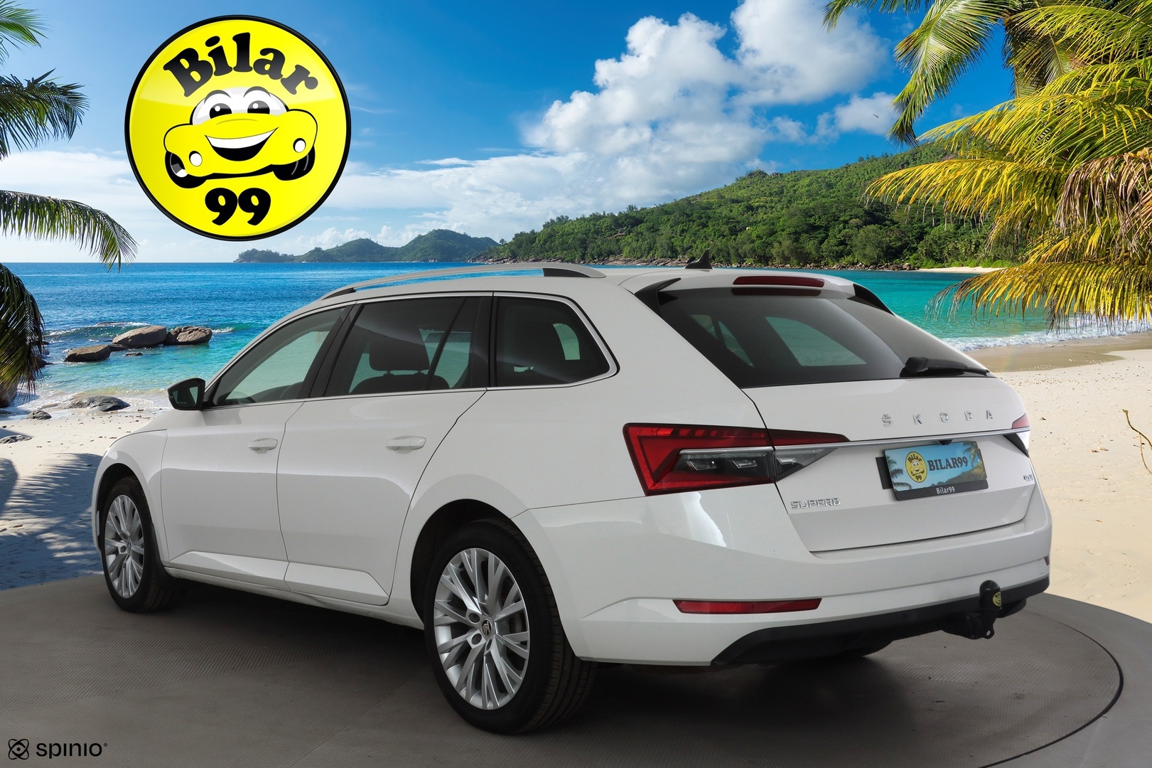 SKODA SUPERB 2021