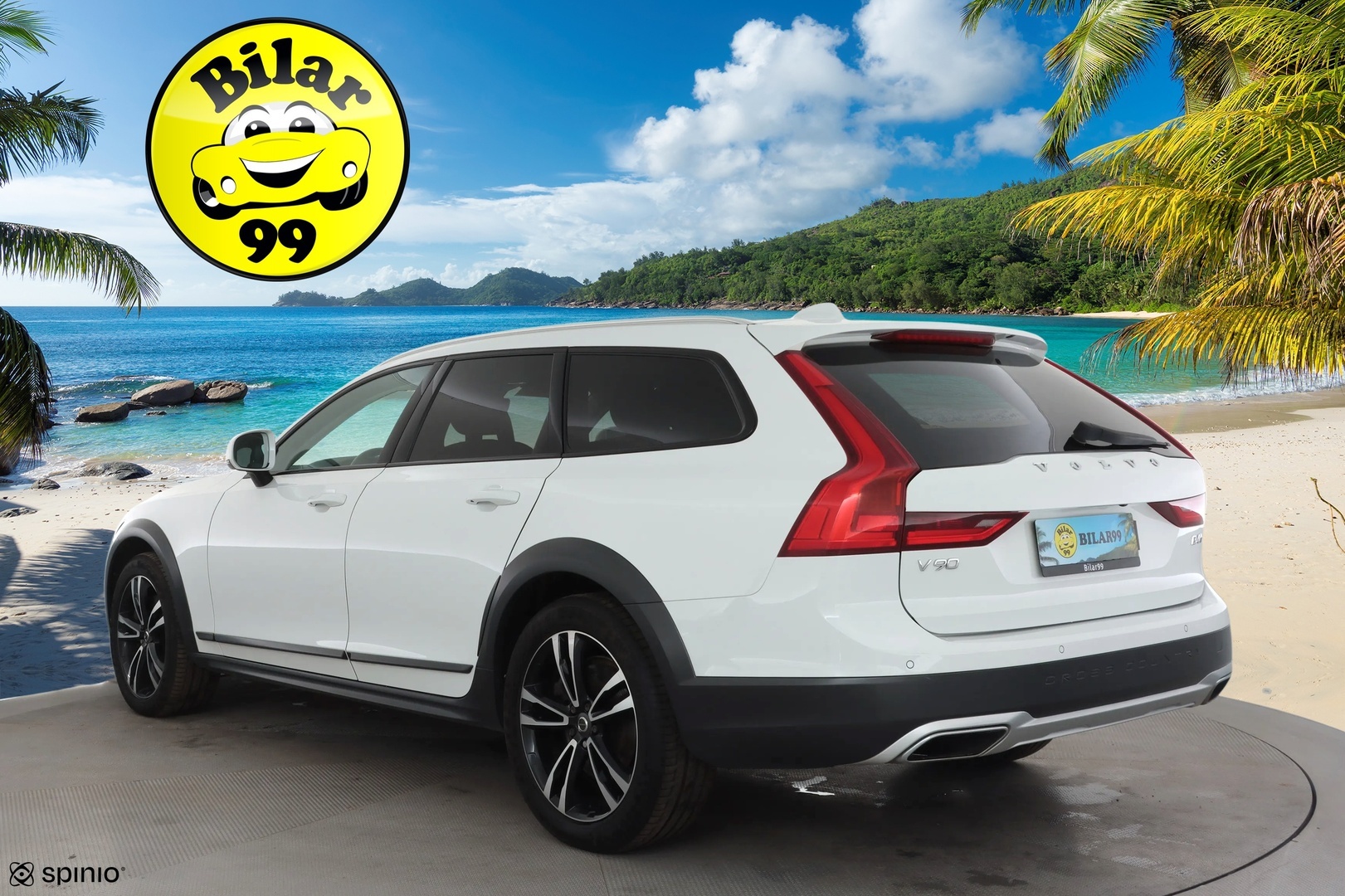 VOLVO V90 Cross Country 2018