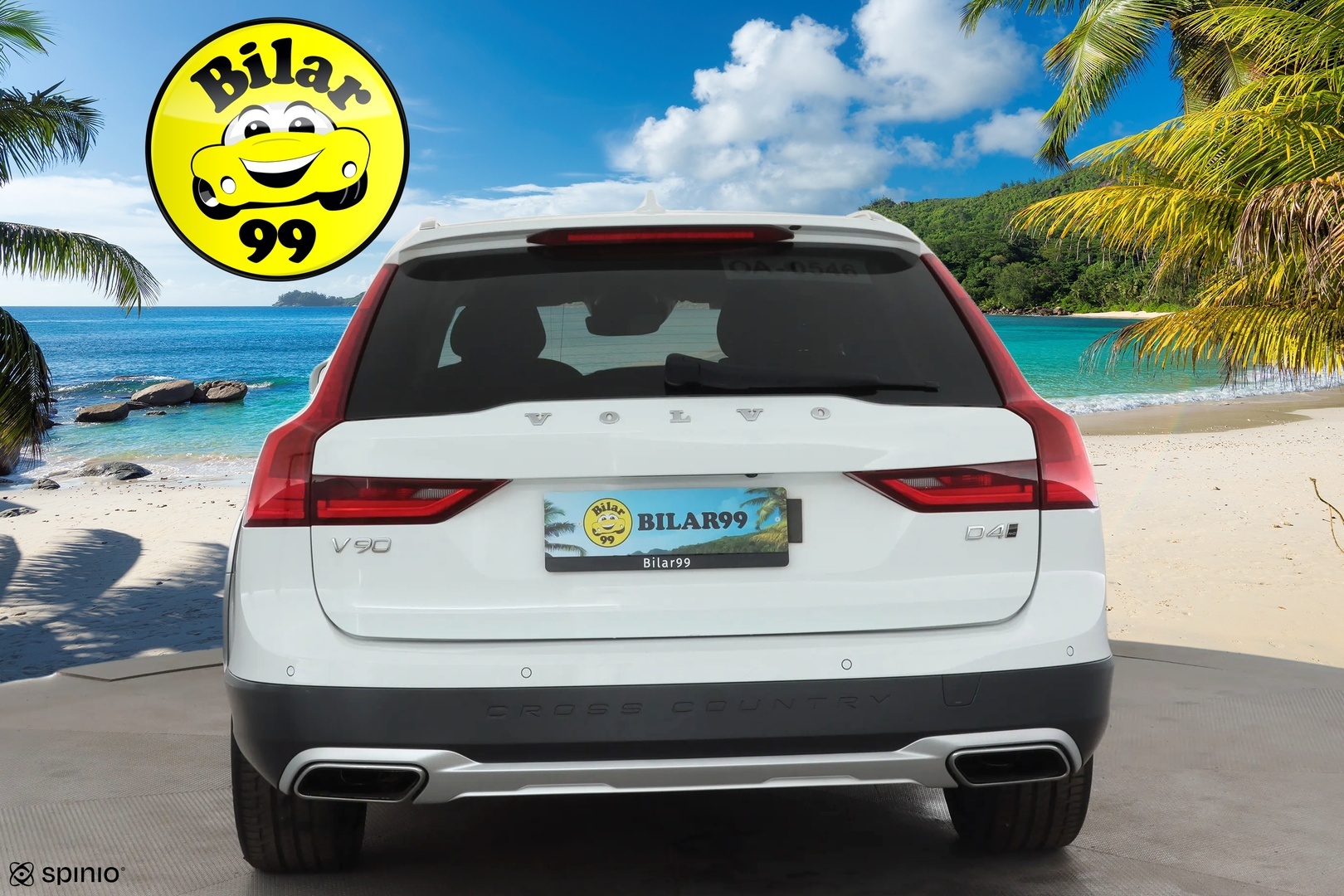 VOLVO V90 Cross Country 2018