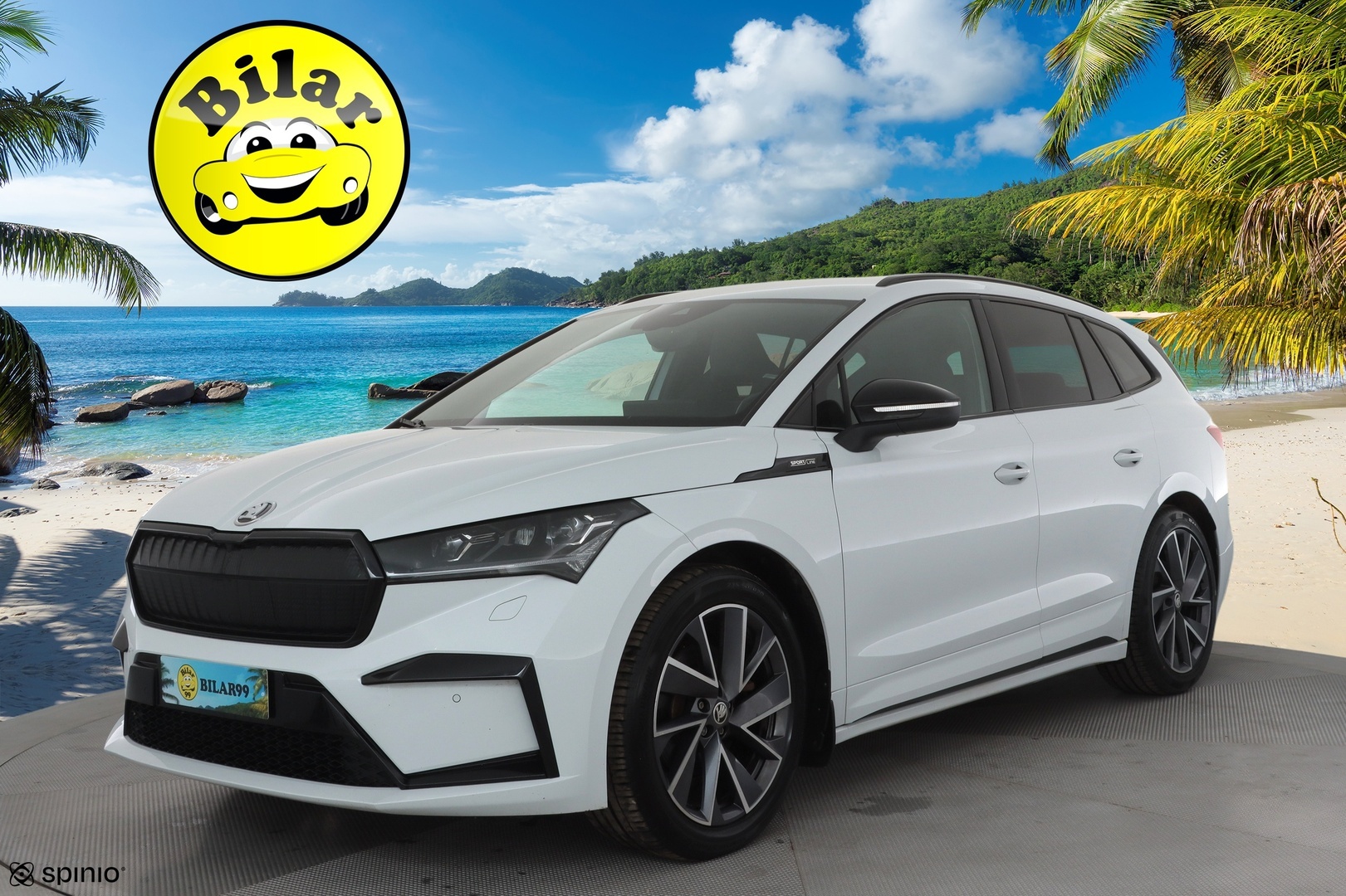SKODA ENYAQ 2023