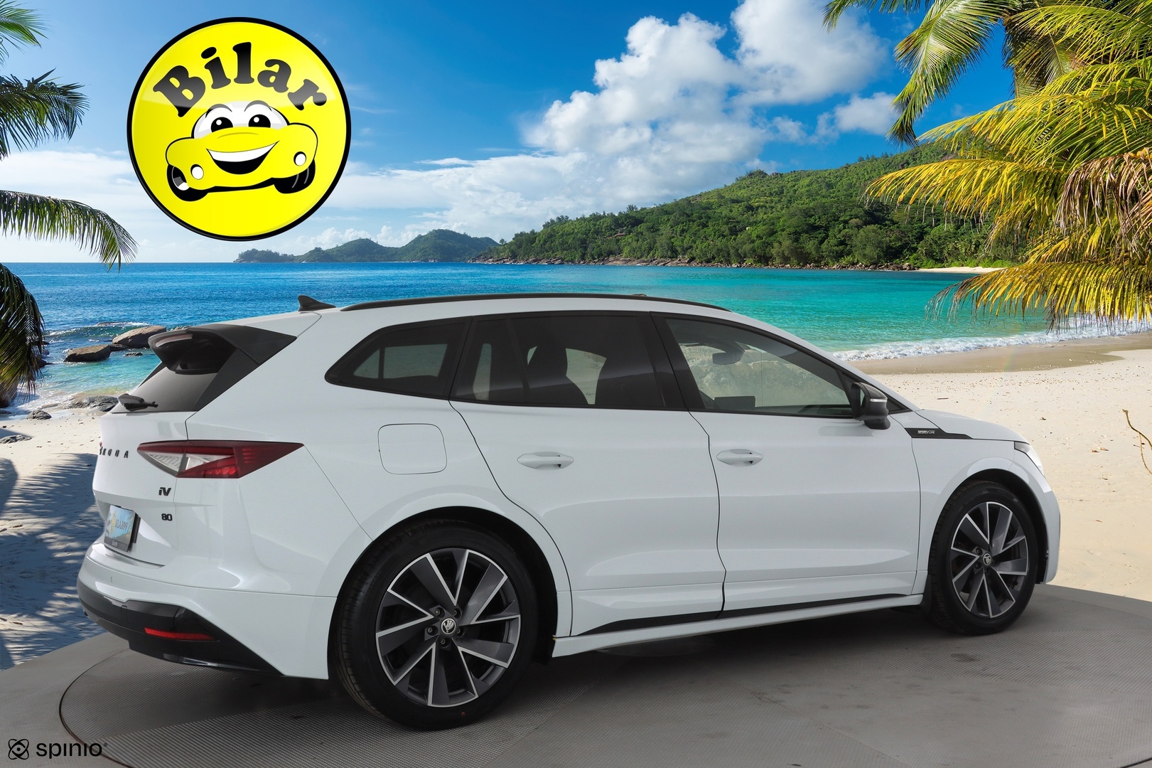 SKODA ENYAQ 2023