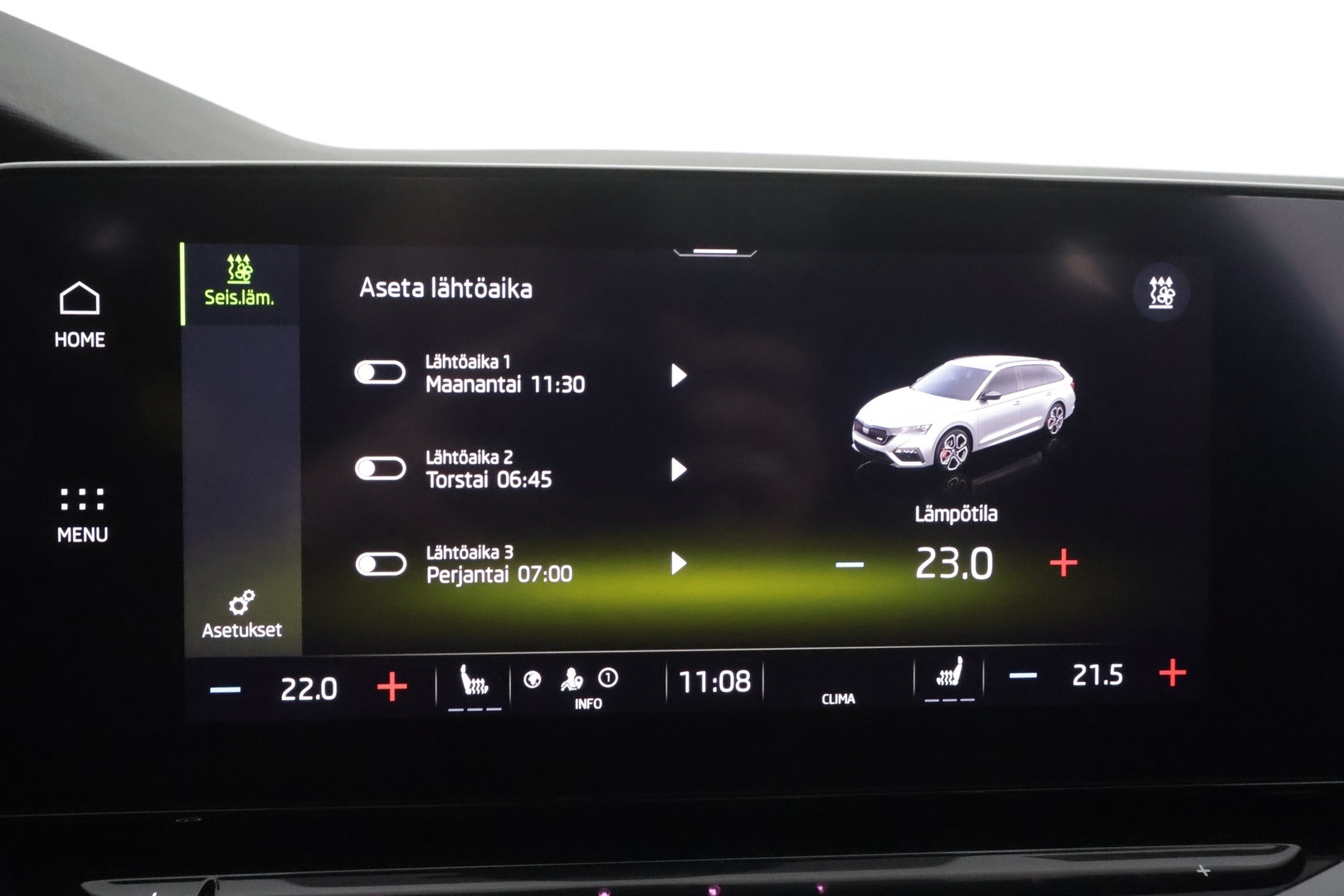 SKODA OCTAVIA 2023