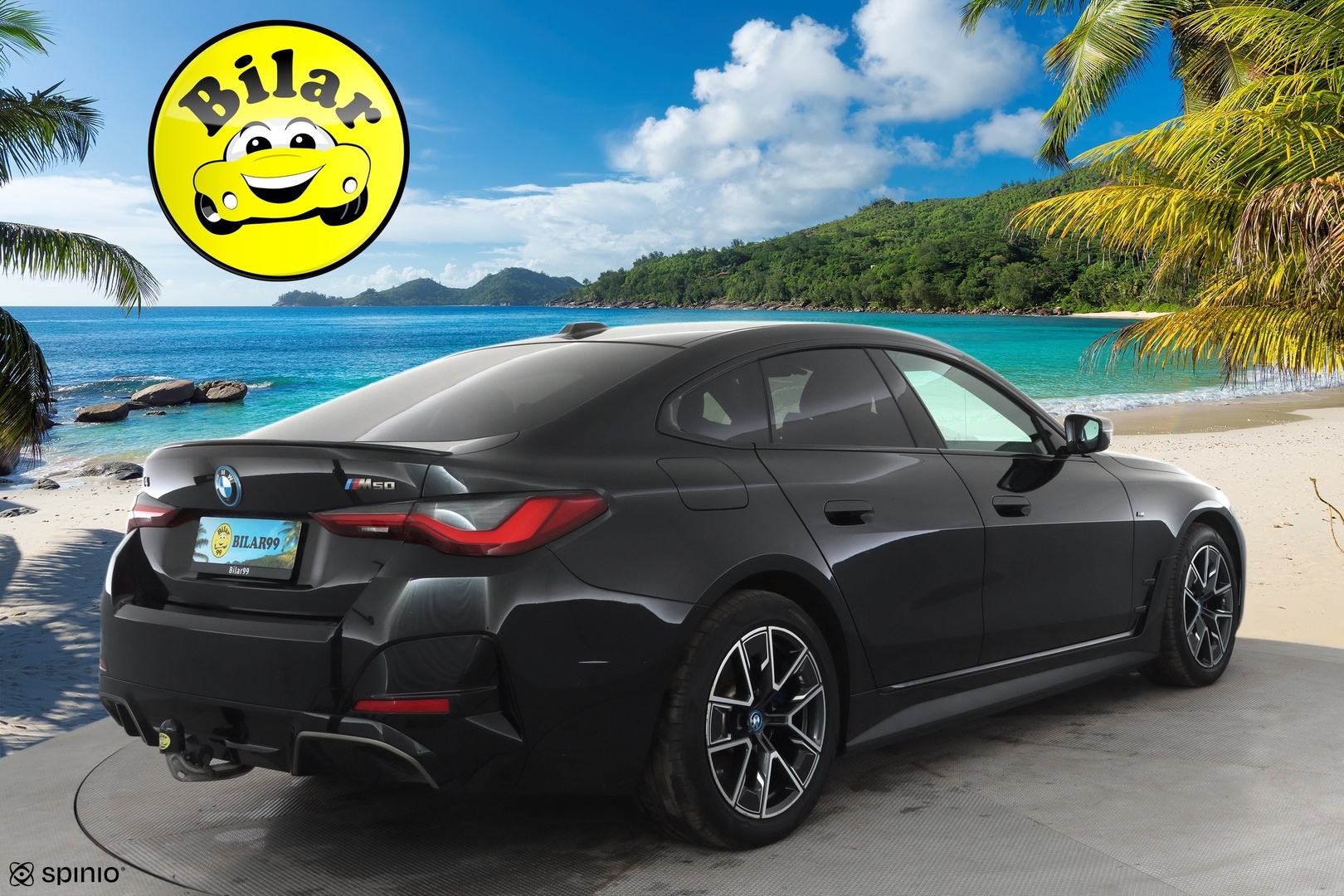 BMW I4 M50 2024