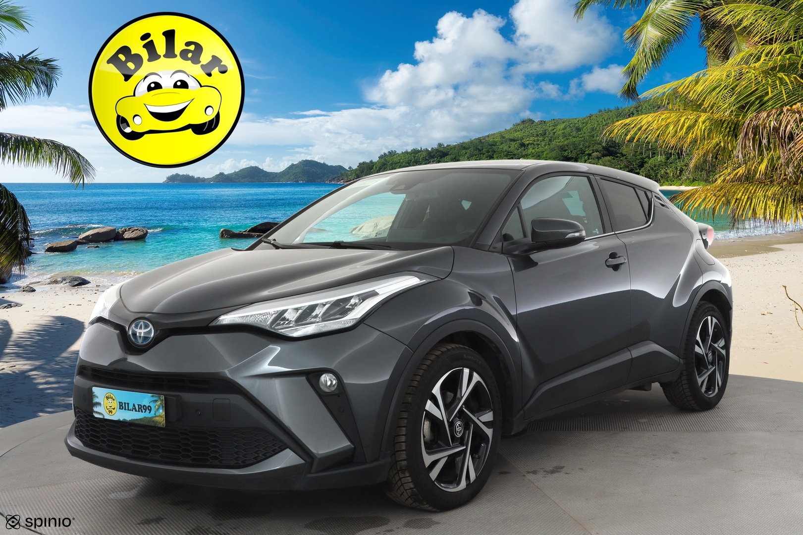 TOYOTA C-HR 2024