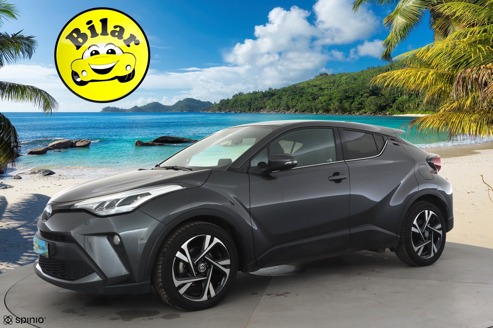 TOYOTA C-HR 2024