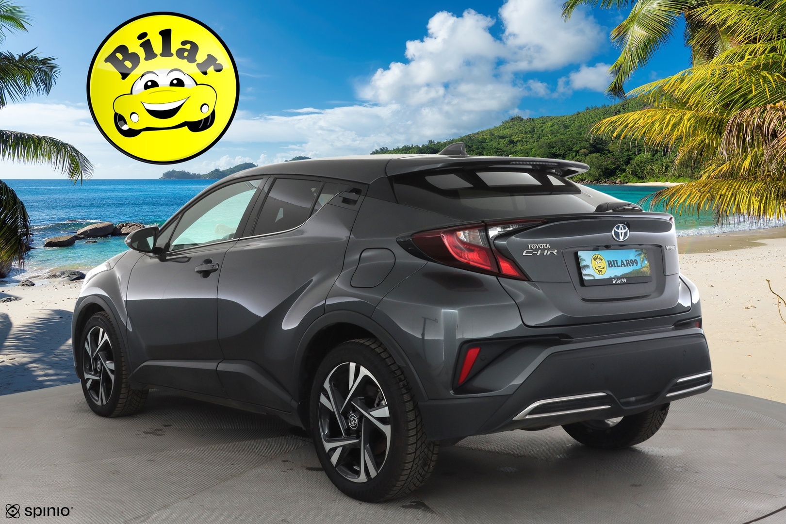 TOYOTA C-HR 2024